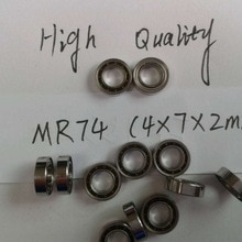 TURE ,special bearing with motor,MR74 / MR74Z / L-740 L-740X2ZZ WA674ZZ4X7X2 mm bearings