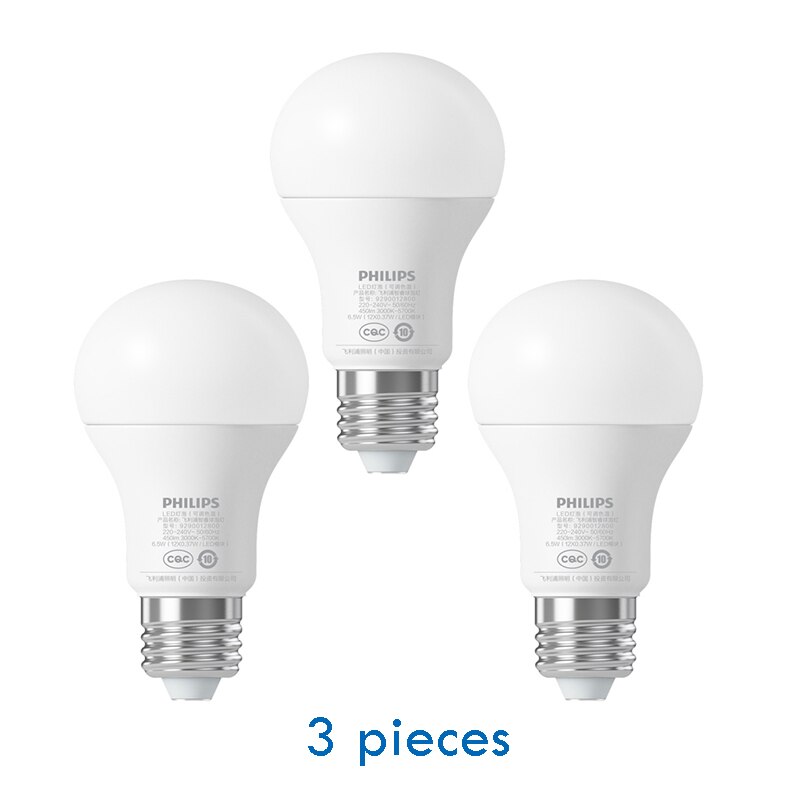 Xiaomi Philips Smart LED Lampe boule blanche