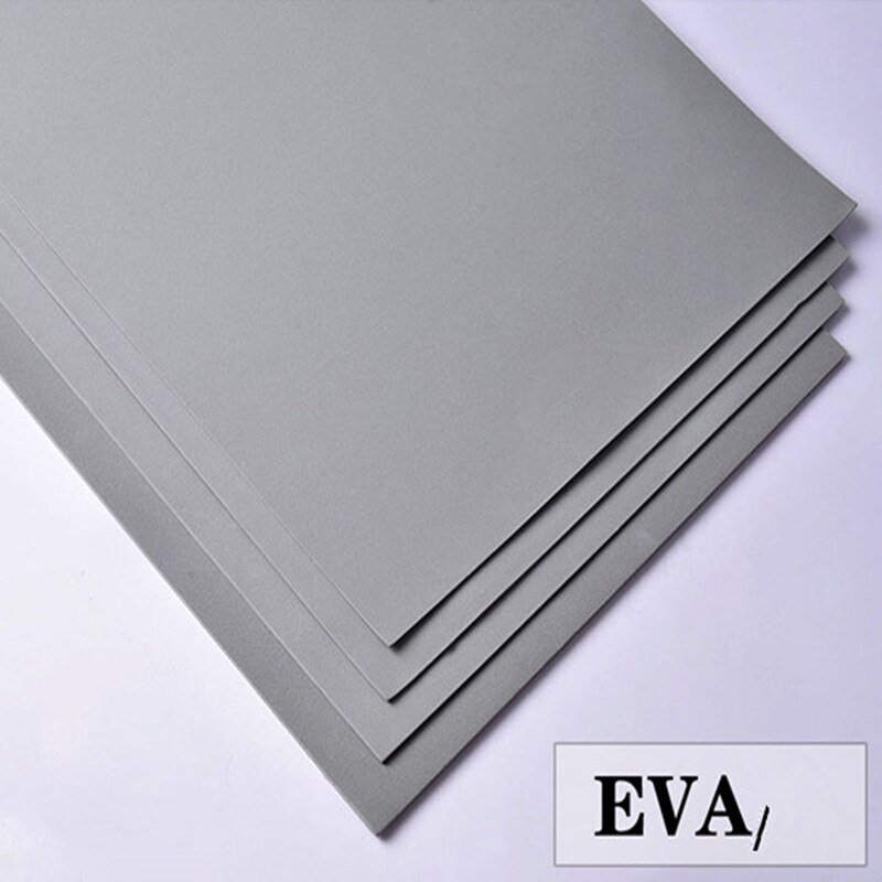50x200cm grey color Eva foam sheets Craft eva sheets Easy to cut Punch sheet Handmade cosplay material