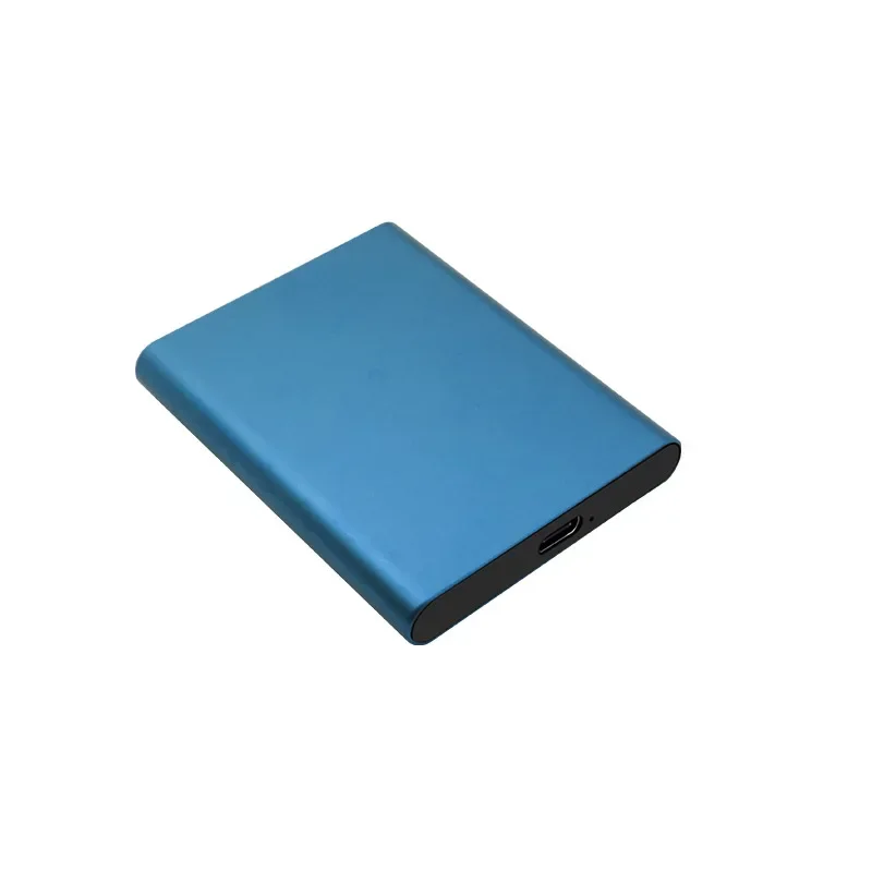 Disco duro externo portátil de 1 TB Mini discos duros SSD externos de alta velocidad Disco duro de estado sólido de 1 TB para computadora portátil/PC/IPad