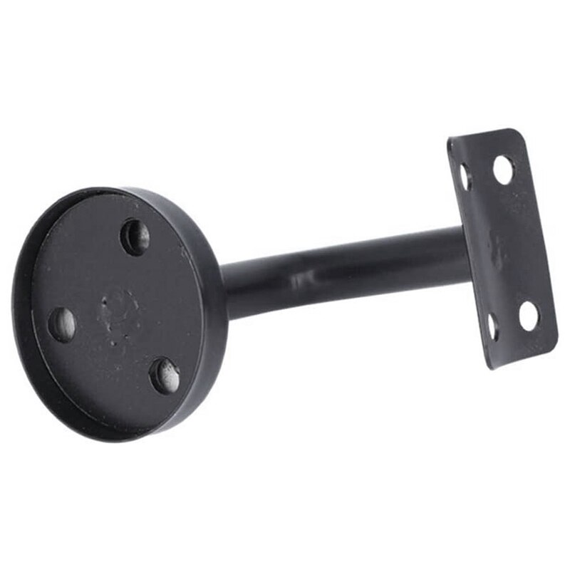 Sturdy Handrail Bracket, Solid Banister Rail Bracket, Stair Handrail-5PCS-Curved Joint