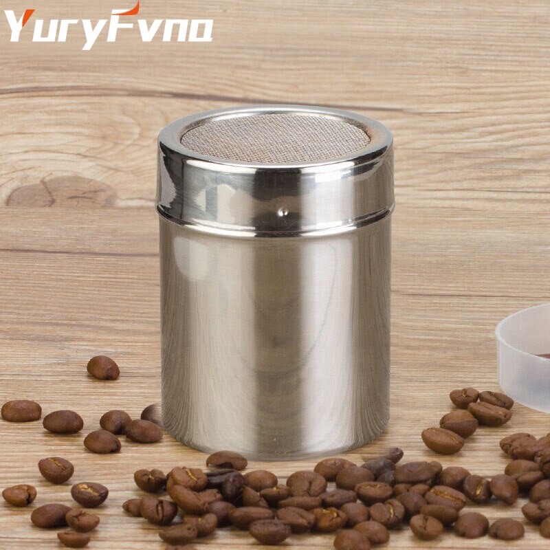 Icing Powder Shaker YuryFvna Chocolate Shaker Stainless Steel Icing Su... – Vicedeal