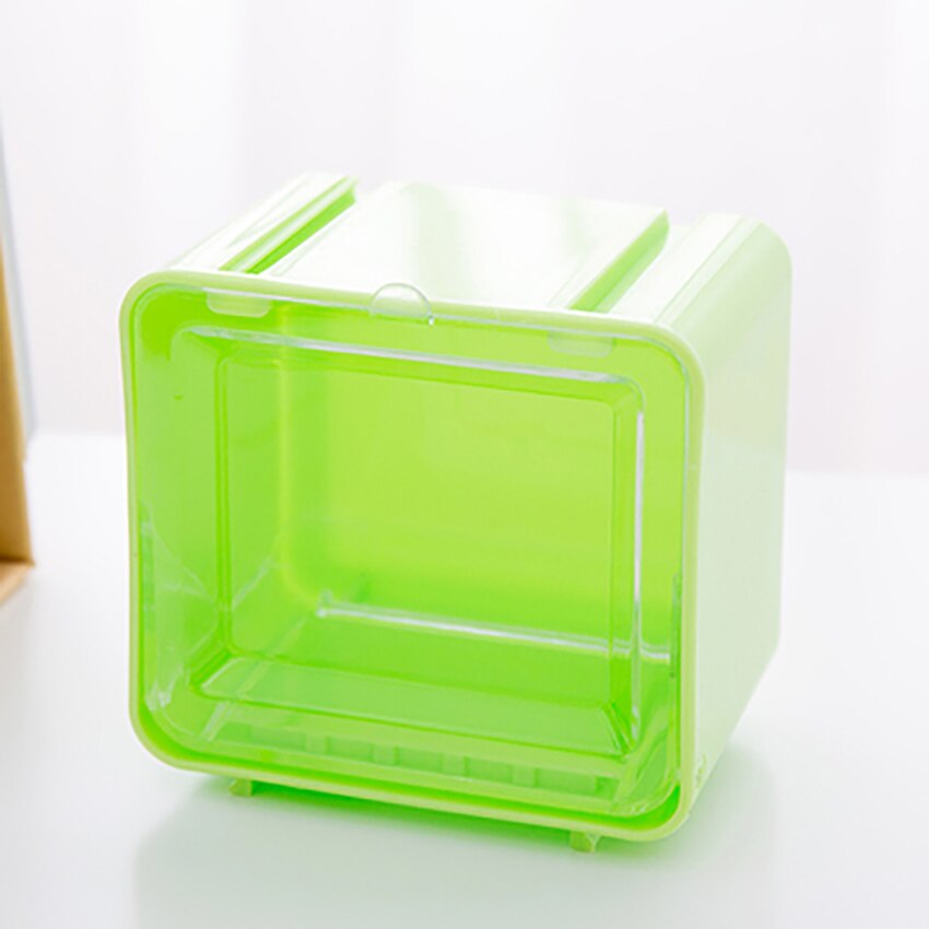 Caja de cinta adhesiva japonesa, contenedor de almacenamiento, organizador de escritorio, soporte de cinta, herramientas de bricolaje, suministros de oficina, 1 ud.