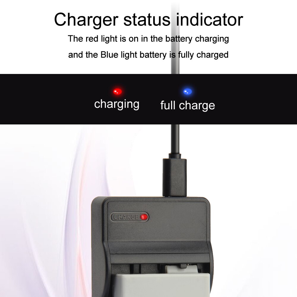 CGA-S005 CGA-S005E USB Battery charger for Panasonic Lumix Camera DMC-LX1 LX2 LX3 FX180 FX01 FX07 FX10 FX12 FX8 FX9 DMW-BCC12