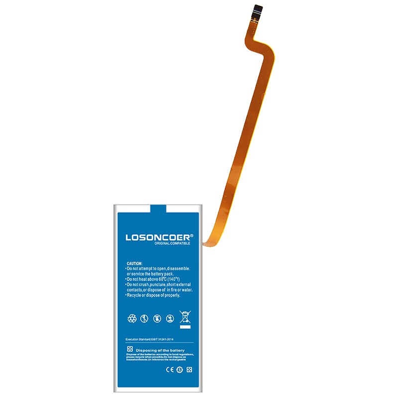 LOSONCOER, batería de 1000mAh 616-0232 para ipod Classic Gen 5th 6th 7th 80GB 120GB delgada de 160GB para ipod 5/5.5 Gen 30Gb 616-0229