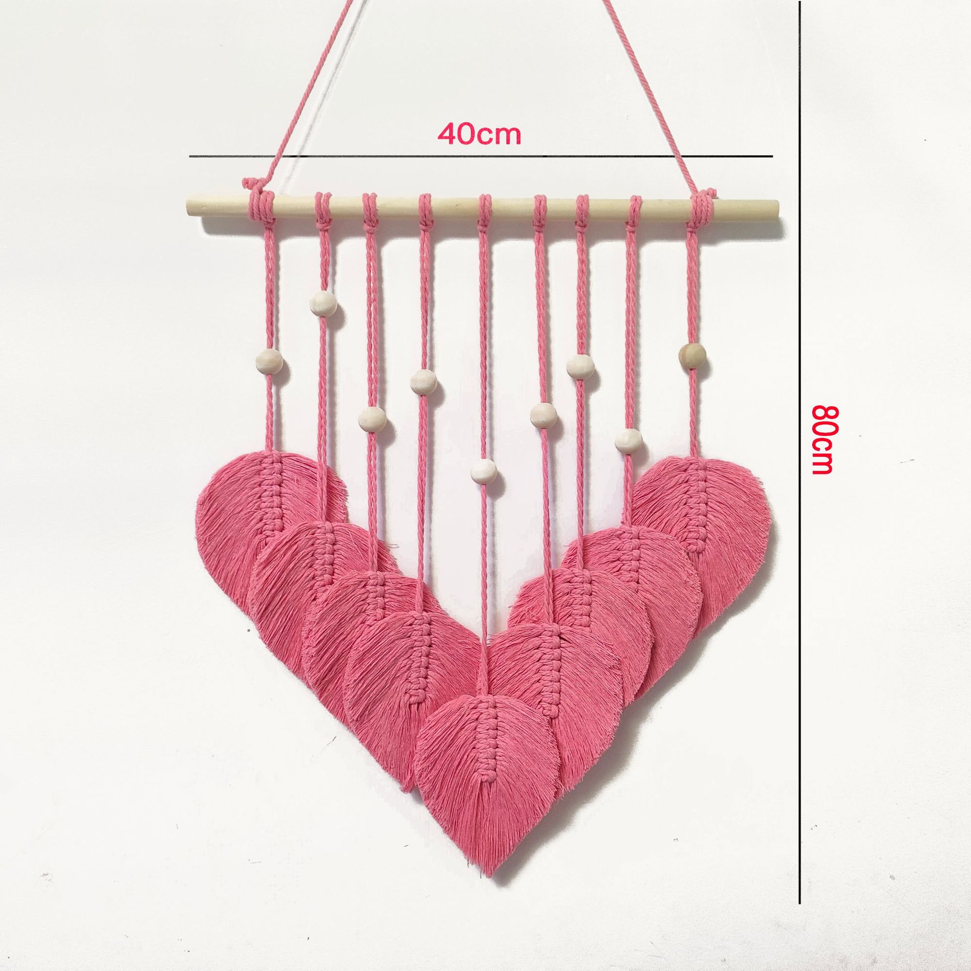 Handgemaakte Boheemse stijl huis wanddecoratie kamer hangende decoratie: Default Title