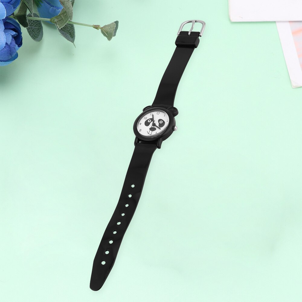 1Pc Waterproof Kids Watches Children Cartoon Quartz Wristwatch Colorful Watch for Children (White Tiger Pattern)