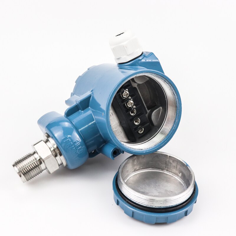 0-10v explosion proof industrial 20bar pressure transmitter diesel generator digital water pressure sensor transducer
