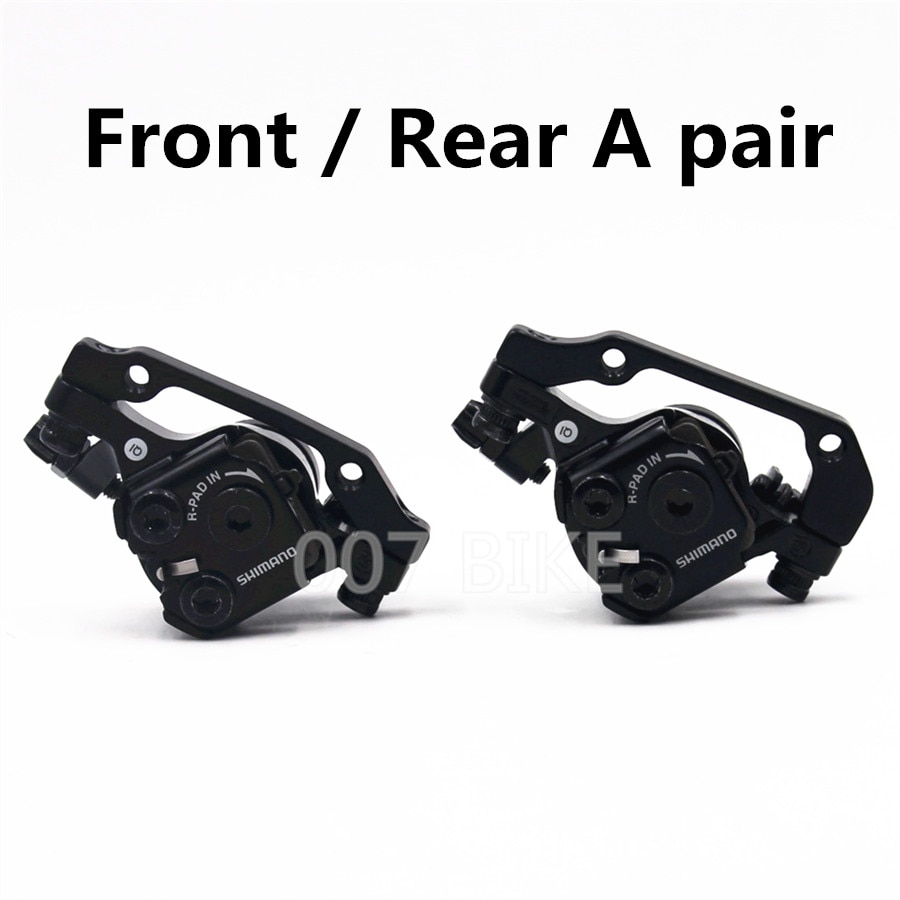 Pesoncarl MTB Hydraulische Scheibenbremsen-Set – Vorder & Hinten – Für Mountainbike & Rennrad