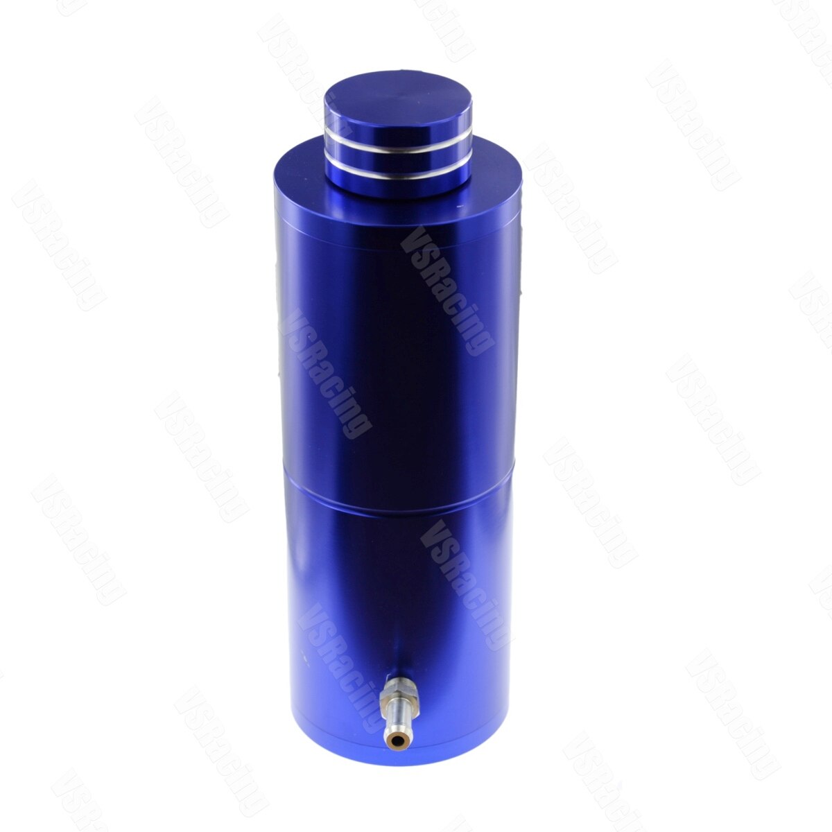 800ML Cylinder Radiator Overflow Reservoir Coolant Tank Universal Can Oil Catch Tank