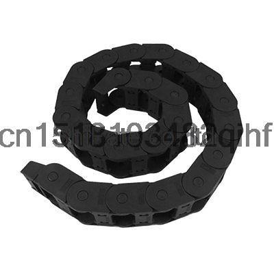 25 x 38mm 1.07M Open On Both Side Wire Cable Drag Chain