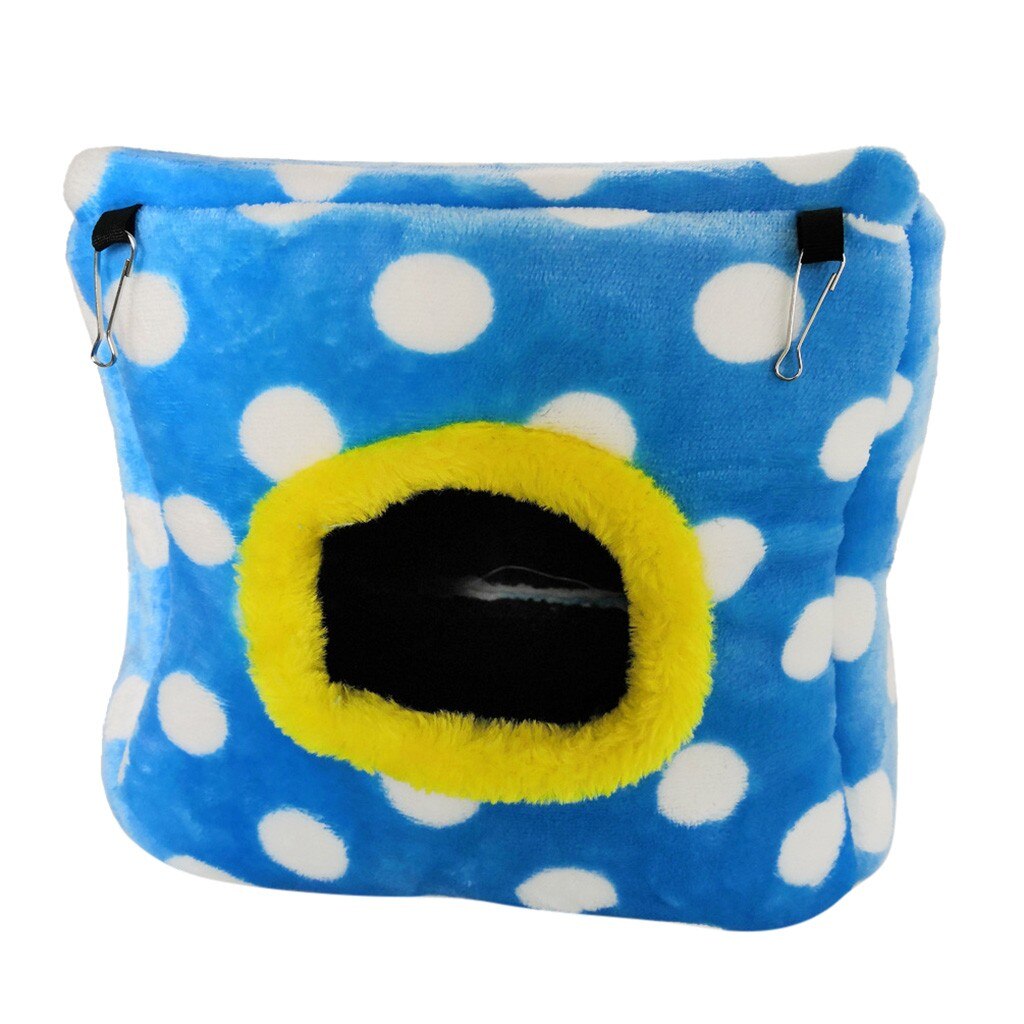 Warm Bird Bed Hanging Cage Plush Birds Hut For Hamster Parrot Bird Cage Bird House Aulas Para Pájaros