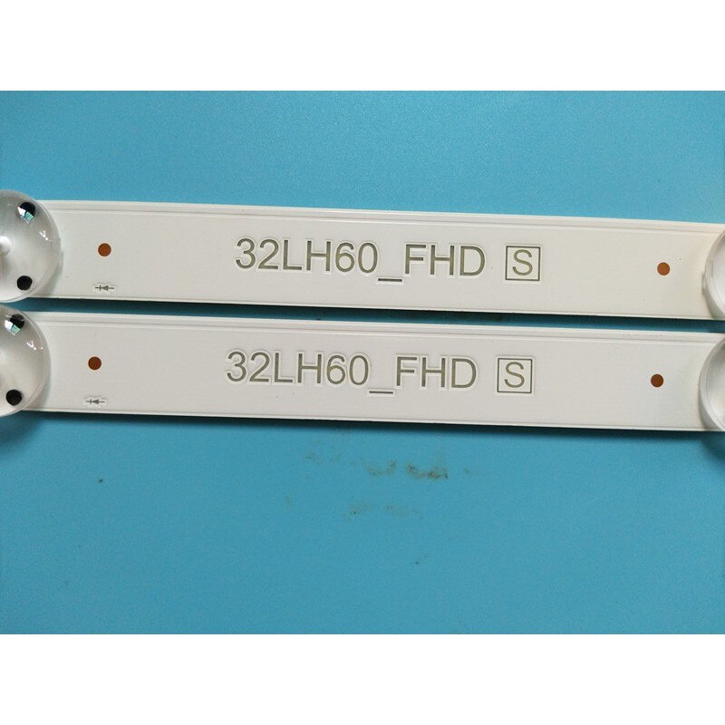 Kit 2 Stuks 7LED 615Mm Led Blacklight Strip Voor Lg 32LH604V 32LH530V 32LH60_FHD_A 32LH60_FHD S L SSC_32inch_FHD_REV01_151102