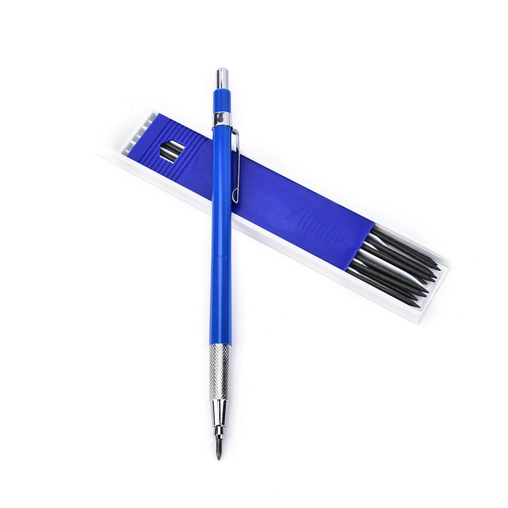 2.0 2B Lead Holder 12 Lead Refill Automatic Mechanical Drawing Drafting Pencil For School And Office Stationery