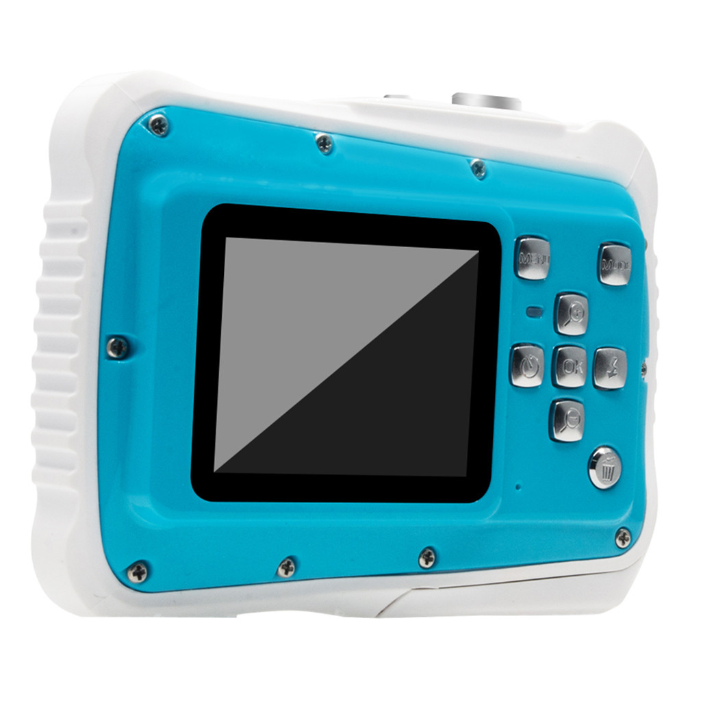 Ouhaobin Wasserdichte Digital Kamera Kinder Digital Kamera HD Unterwasser Action Camcorder 2,0 zoll Für Wasser Sport Jungen Mädchen