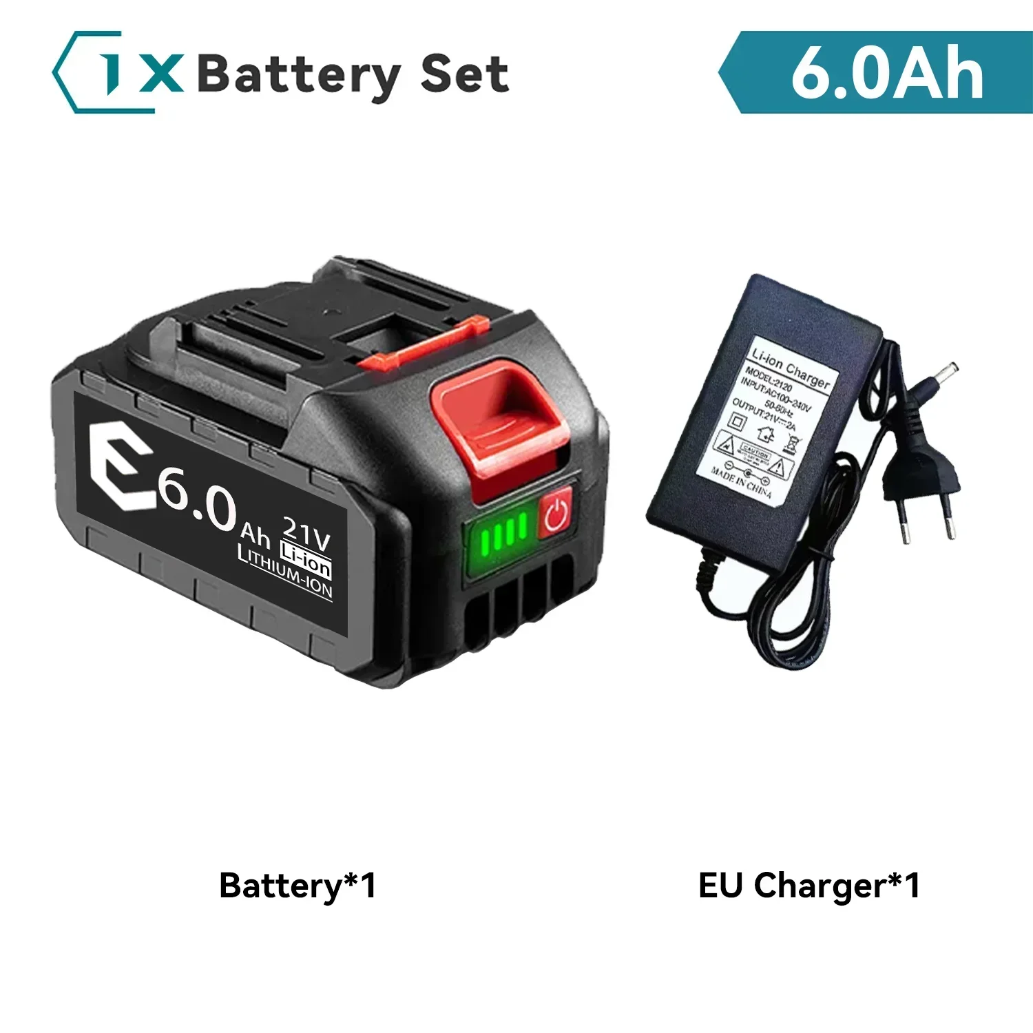 18v 21v 388vf oplaadbare batterij 3000 mah 6000 mah 9000 mah lithium-ionbatterij li-ionbatterij voor makita elektrisch gereedschap: Roze