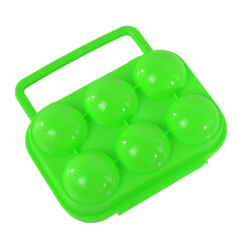 Doos Tarwe Stro Split Lunchbox Voor School Kids Werk Draagbare Meerdere Grids Magnetron Voedsel Opslag Container: B2-Egg portable box