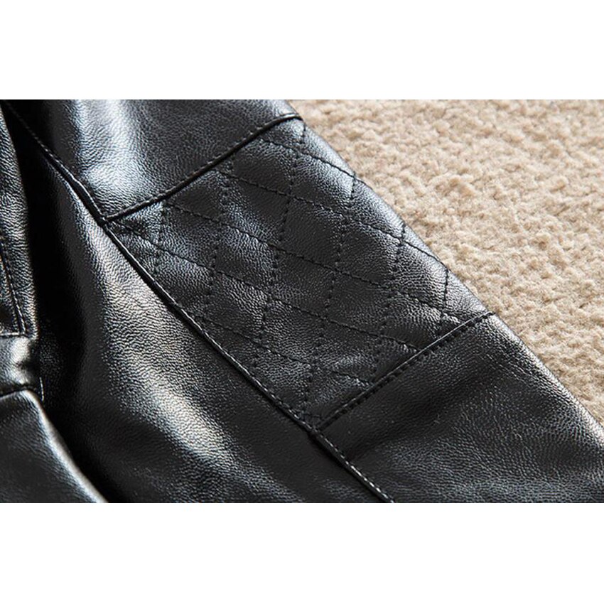 LONSANT Giacche Bambino Delle Ragazze del Cappotto di Cuoio DELL'UNITÀ di elaborazione del Rivestimento Della Chiusura Lampo Top Del Bambino di Autunno Vestiti di Inverno Solido Vestiti Caldi Dropshipping De14
