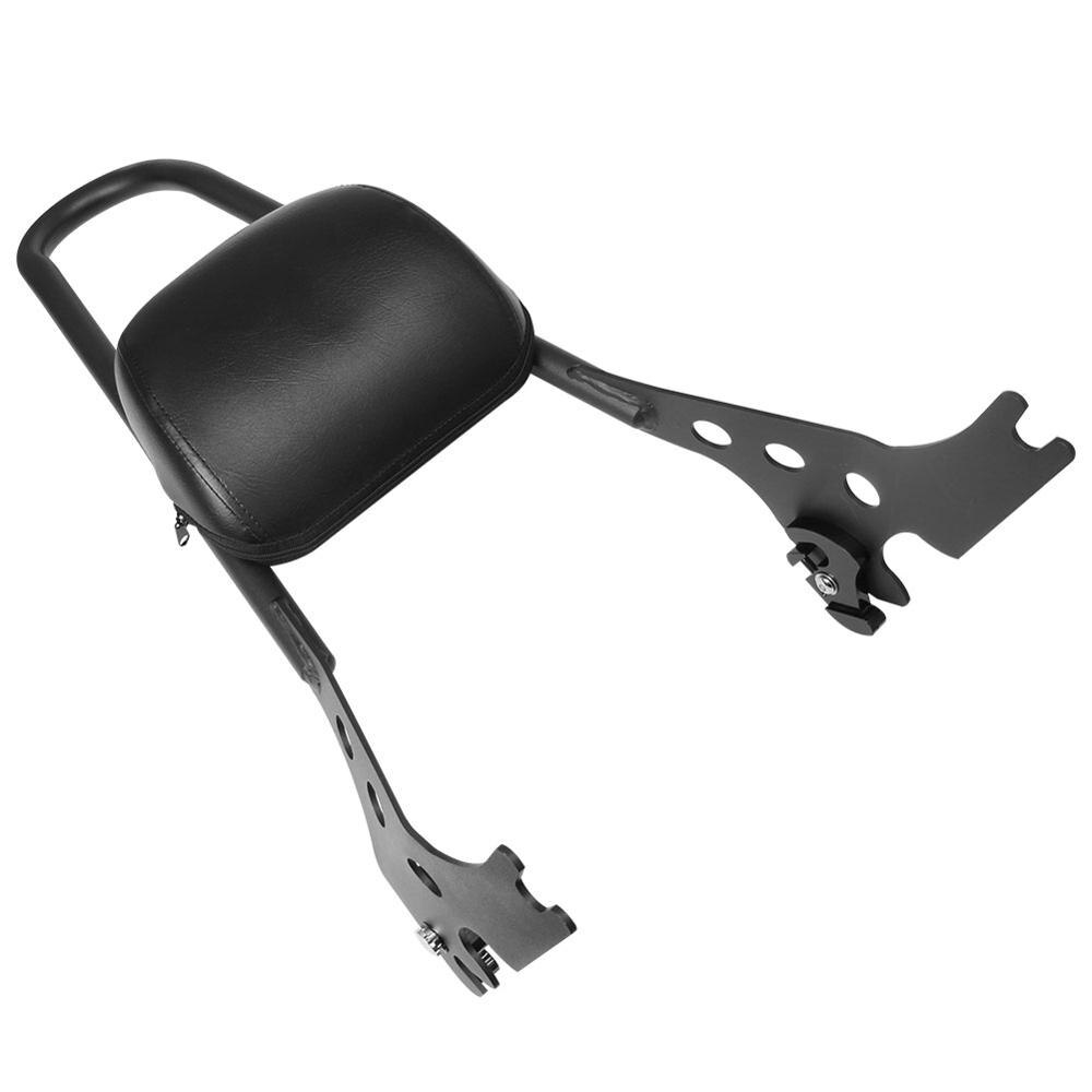 Passenger Backrest Pad Sissy Bar Cushion For 04UP... Grandado