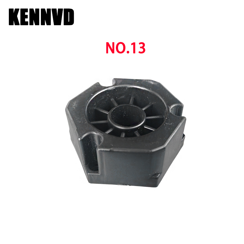 Kinderen elektrische auto motor versnellingsbak band adapter verbinding clip, rit op speelgoed auto versnellingsbak koppeling motorfietsen wiel clip koppeling: Lavendel