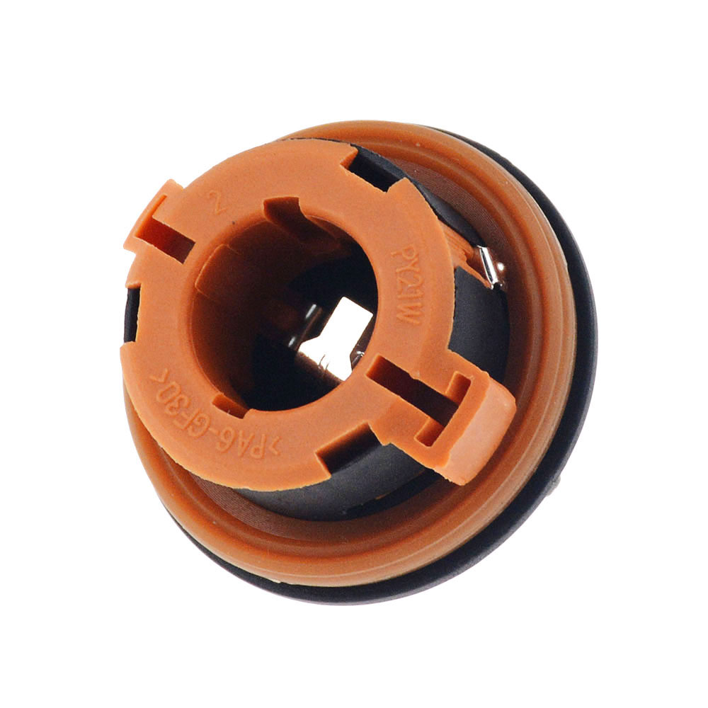 Turn Signal Lamp Holder and Car Headlights Bulb