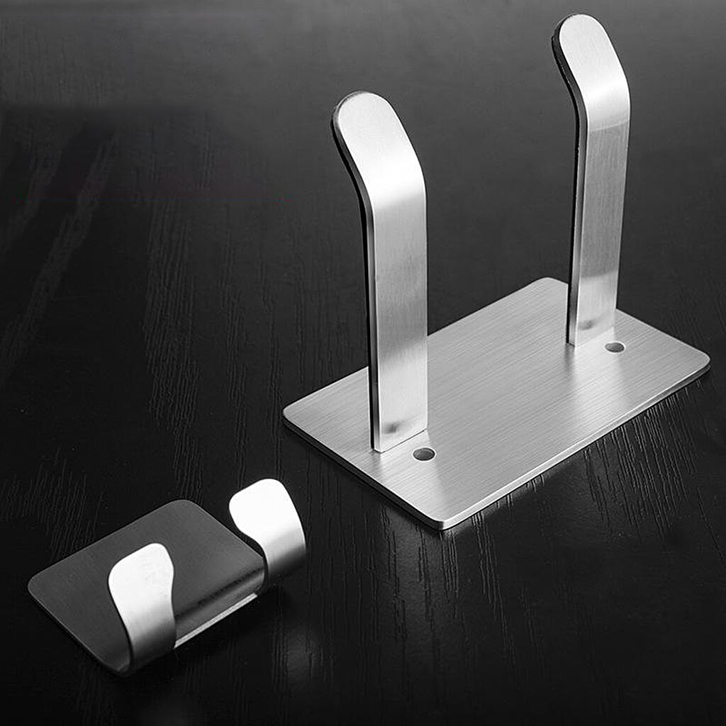 Support de séchoir de coup de support de stockage de bâti de mur d'acier inoxydable pour