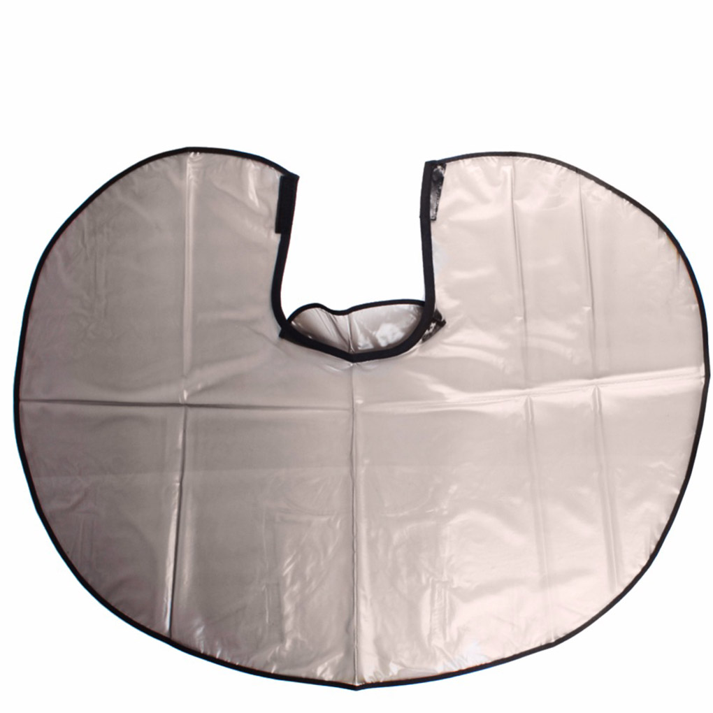 Haar Snijden Kraag Waterdichte Colouring Cape Kapper Doek Kappers Haarverf Gown Perm Bakken Olie Cape Tool