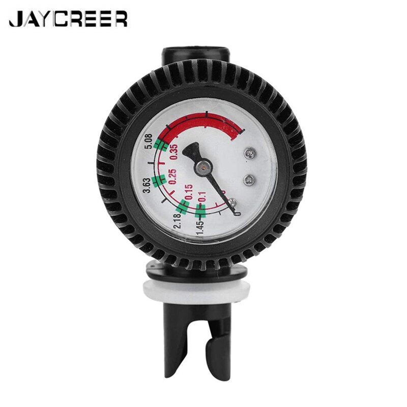 JayCreer JayCreer Air Pressure Gauge Barometer Manometer Pressure Tester For Inflatable Canoe Boat Kayaking Surfboard Board Raft