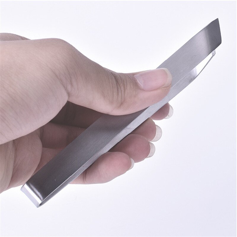 Stainless Steel Fish Bone Tweezers Remover Pliers Pincer Puller Tong Pick-Up Seafood Tool Fish Meat Hair Cleaner Kitchen Gadgets