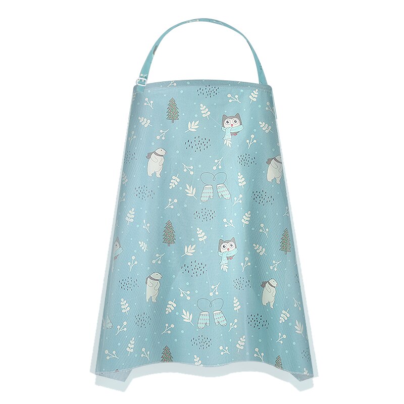 Baby Nursing Cover For Breastfeeding Soft Multi Use For Baby Car Seat Canopy Scarf Blanket Stroller Cover: 5
