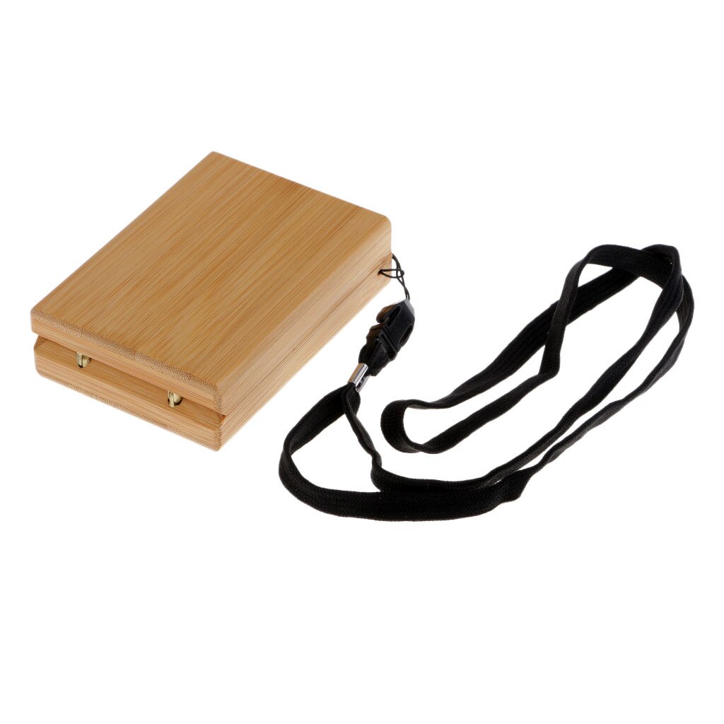 Wooden Bamboo Fly Fishing Box Slit Foam Insert Packet Flies Box --- Fly Fishing Tackle Box