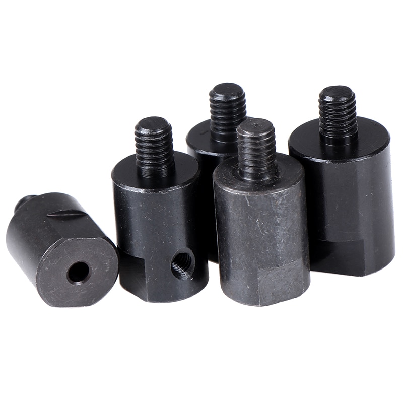 1pc Pratica di Nuovo 3.17/4/5/6/8 millimetri per Asse Albero Motore Accoppiatore Manica Seghe lama di Accoppiamento Mandrino Adattatore