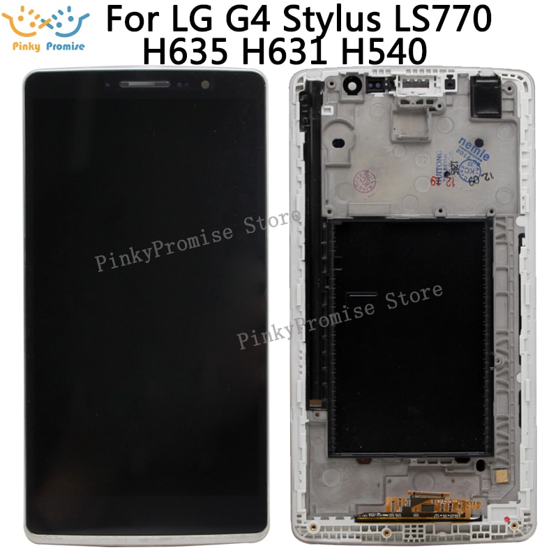 Voor LG G Stylo Screen H540 Lcd Touch Screen Digitizer Vergadering Voor LG LS770 LCD Display H631 H635 H630 MS631