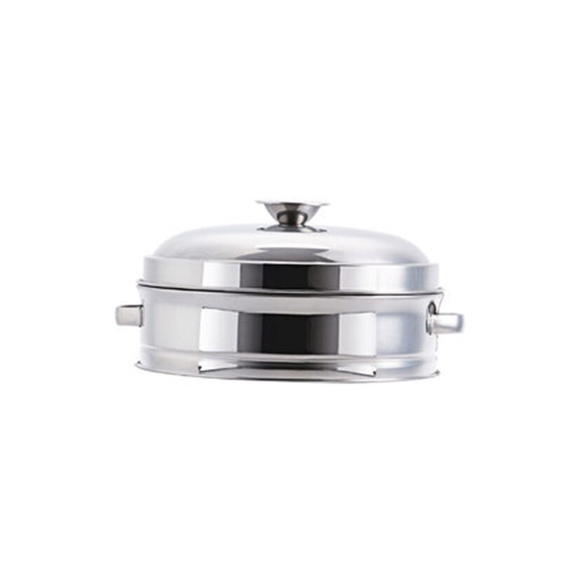 Chinese Cookware Stainless Steel Thickened Steamer Multi-function Soup Steamer Kitchen Fish Rice Vegetable Universal Steamer: 1 floor