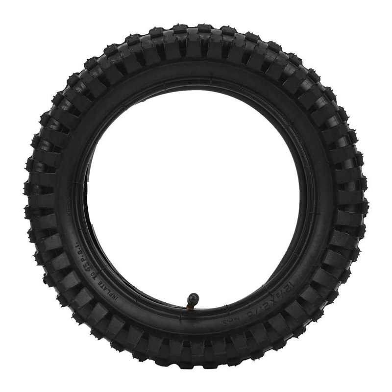 Tire Replacement 12 1/2x2.75 Electric Bicycle Tire and Inner Tube Replacement Inflatable Rubber Tire Rubber Tire