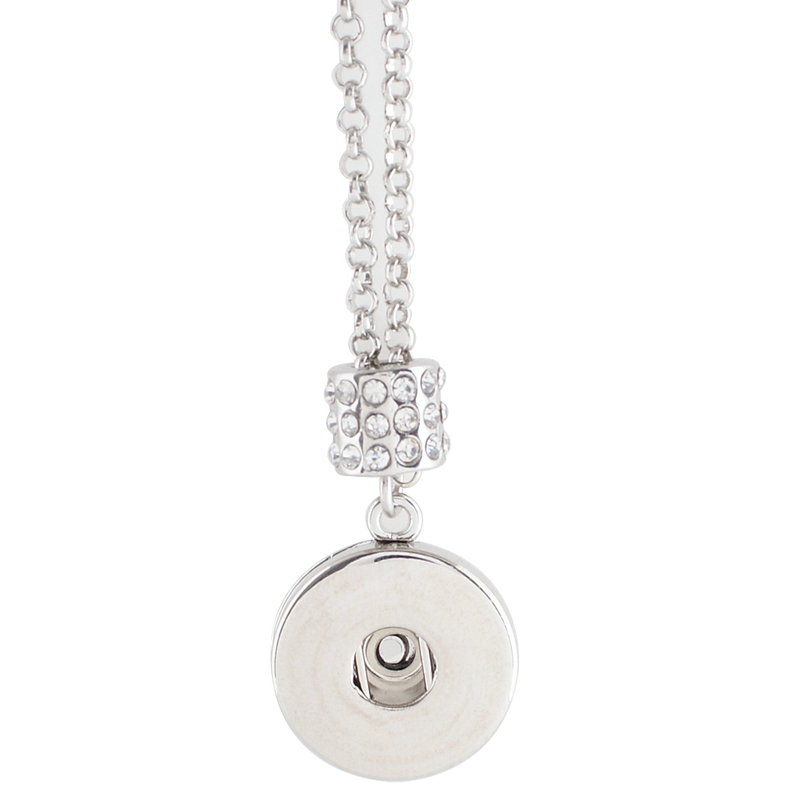 18Mm 20Mm Drukknoop Ketting Diy Sieraden 5 Stks/partij KD3038