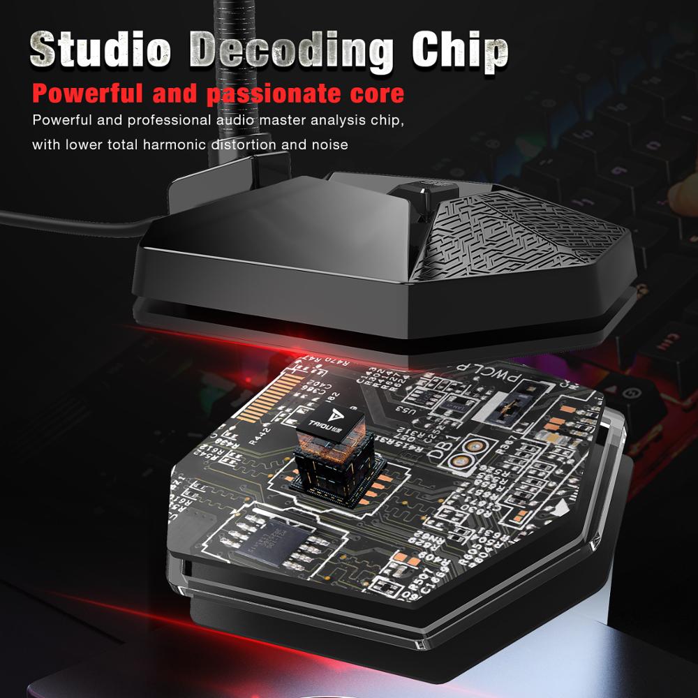 Computer USB Microphone RGB Light-emitting Flexible Free Drive HD Sound Card Noise Reduction Microphone