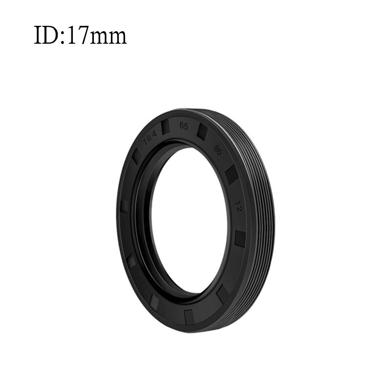 Nbr Keerring Siliconen Pakking Voor Pakkingen 17*27*7/8/10*28*7*30/5/7/8/10 Nitril Overdekte Dubbele Lip Met Rubber Pakkingen