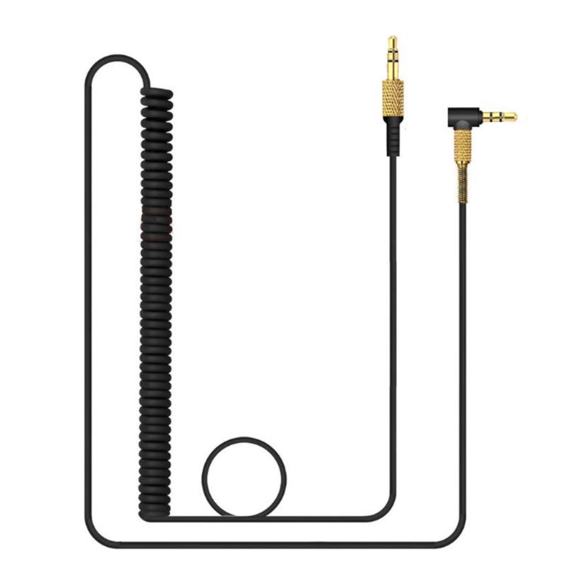 Udskiftning fjederkabel ledning linje til marshall major  ii 2 monitor bluetooth hovedtelefoner uden mikrofon med enkelt knap: 2