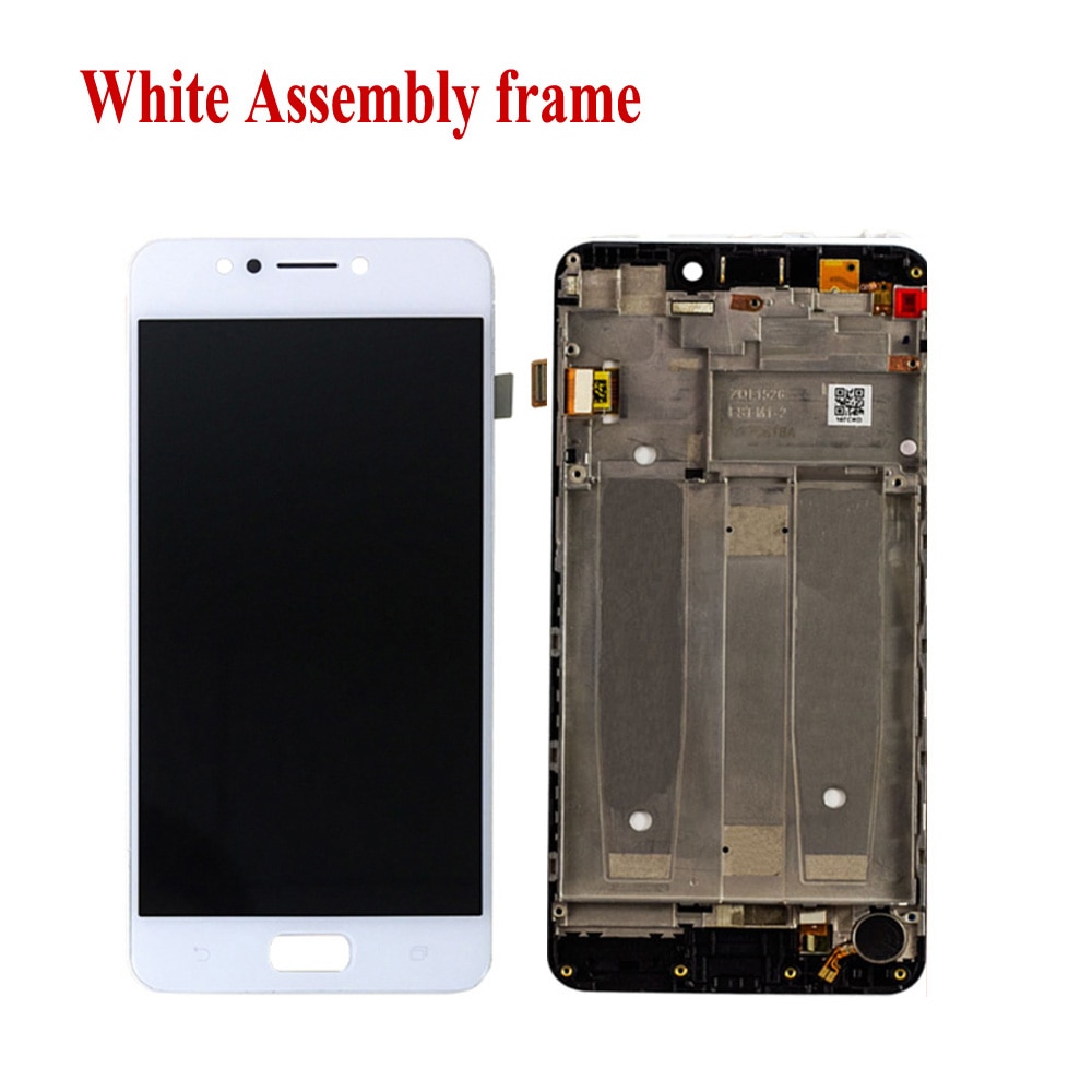 Original 5.2'' for Asus Zenfone 4 Max ZC520KL Display Touch Screen Digitizer Assembly + Frame for Asus ZC520KL X00HD LCD display