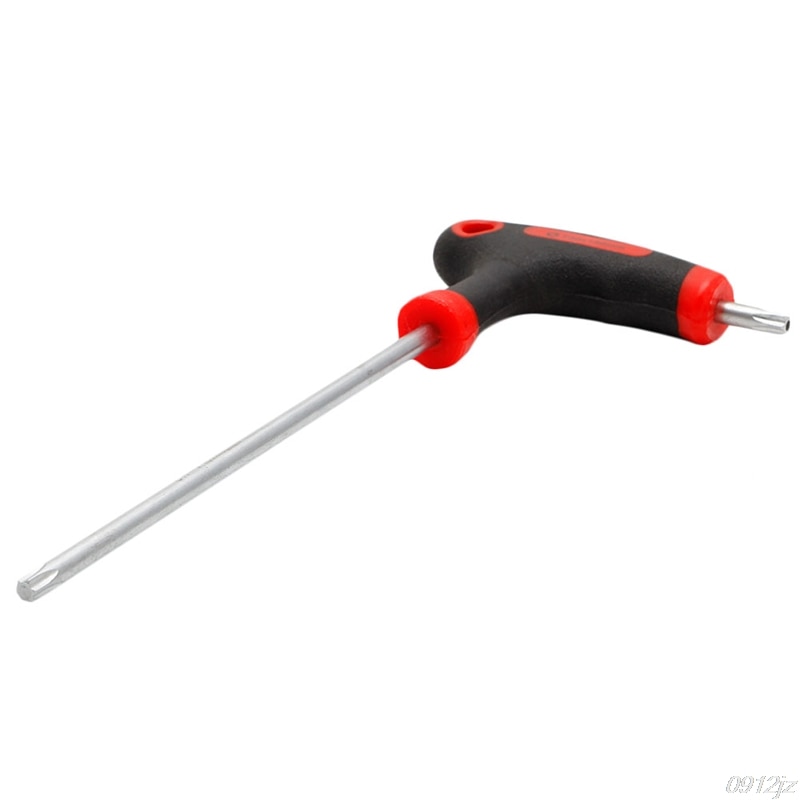 T-Handvat Grip Torx & Hex Inbussleutel Schroevendraaier Driver Tool T10/T15/T20/T25/t30/T40