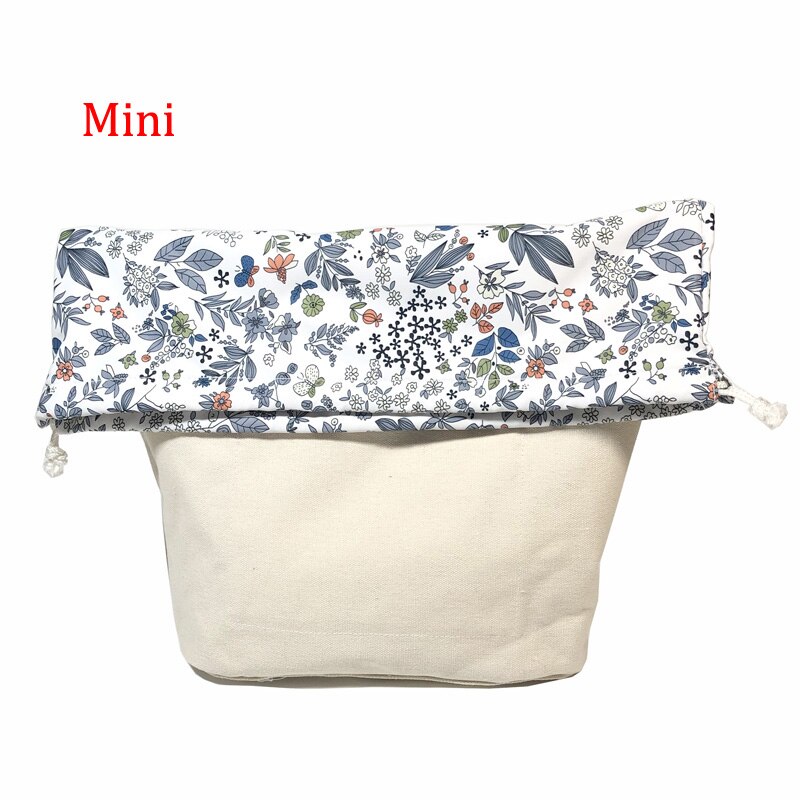 Mini Klassieke Trekkoord Coating String Voering Binnenzak Voor Klassieke Mini Obag Insert Met Innerlijke Voor Eva O Bag Handtas: Mini Size 7