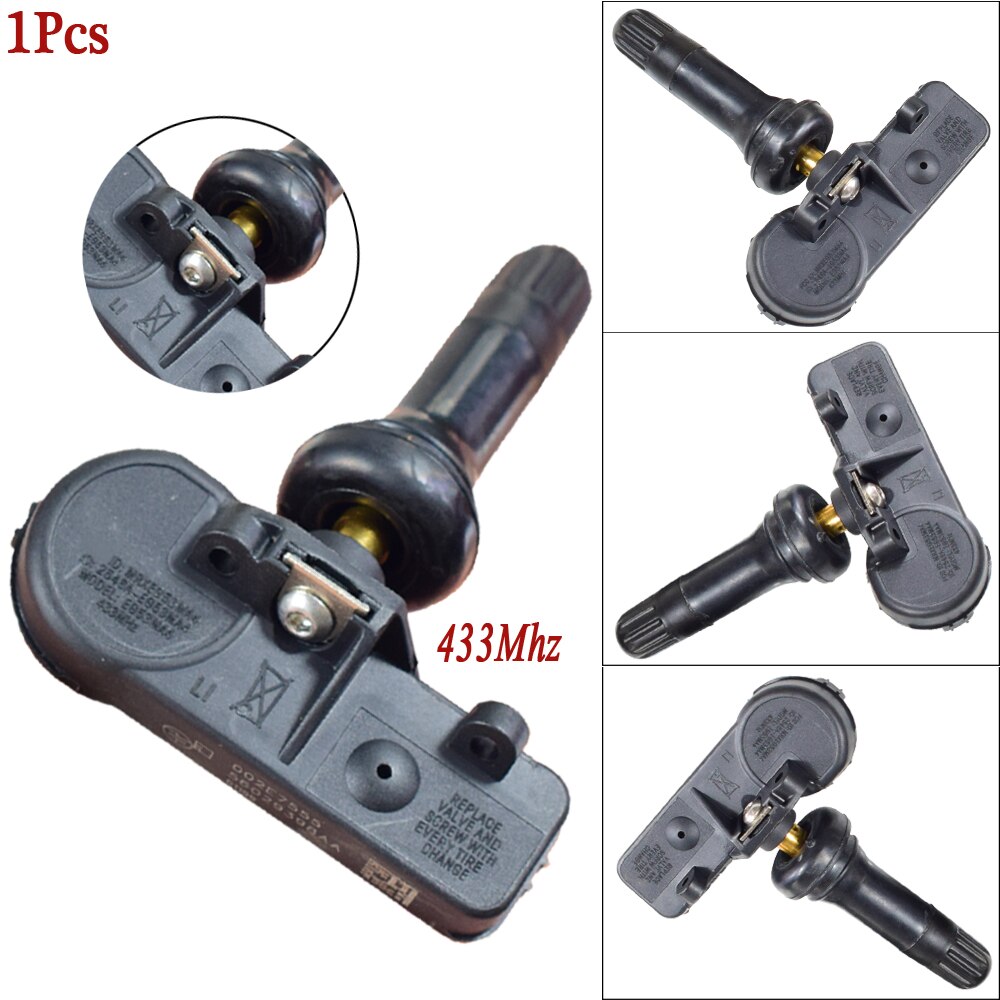 1Pcs 433Mhz Tire Pressure Sensor TPMS Sensor For Dodge Chrysler Jeep Grand Cherokee 56029398AA 56029398AB Car Accessories
