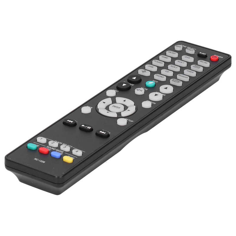 Remote Control Replacement RC-1228 LCD TV Remote Control Television Remote Replacement for Various Brands LCD TV TV Remote