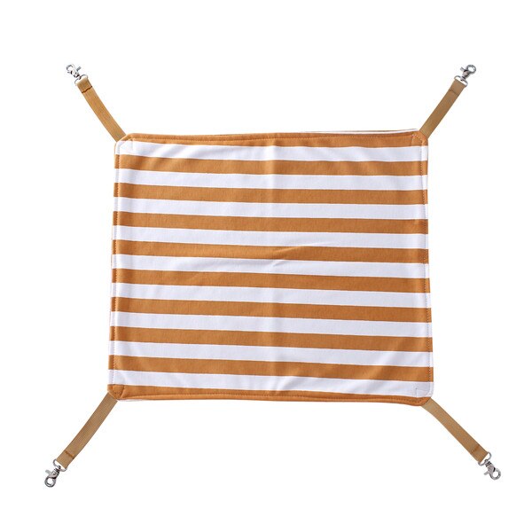 Hangmat voor katten, omkeerbaar, warm en zacht, hangmat voor katten, kattenmand voor kleine honden, puppybed, kussen voor katten: Bruin / 3747cm