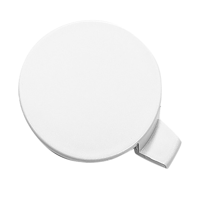 -Car Front Bumper Tow Hook Cap Cover Fit for Tesla Model 3 ABS 1Pcs: White