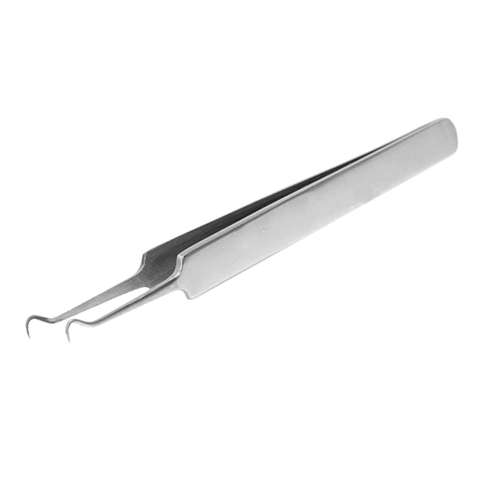1pc bøjede buede hudorme acne klip klip bums comedon remover værktøj ansigtsrens