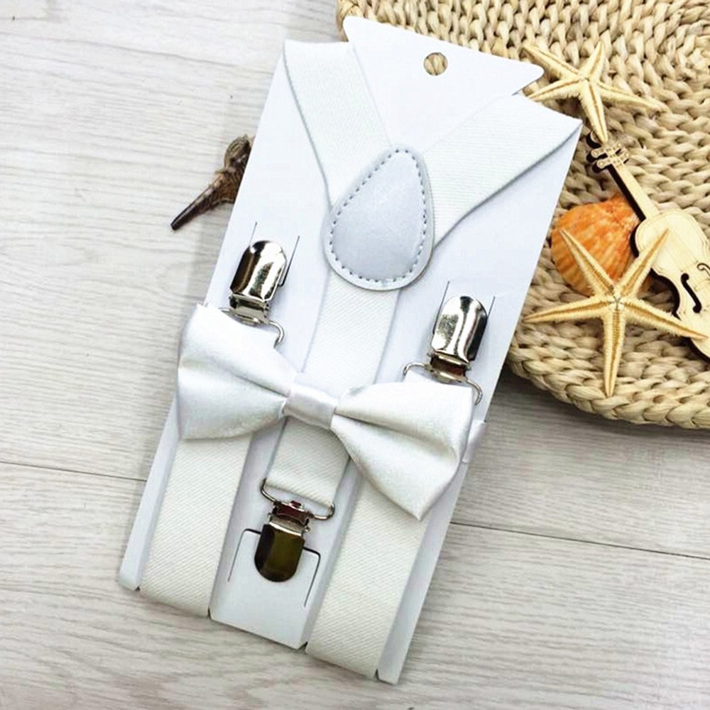 Kind elastisch Straps Fliege Passenden Rauchen Anzug Junge Mädchen freundlicher Kostüm Elastische Outfit Einstellbare Y-Zurück befestigen Gürtel