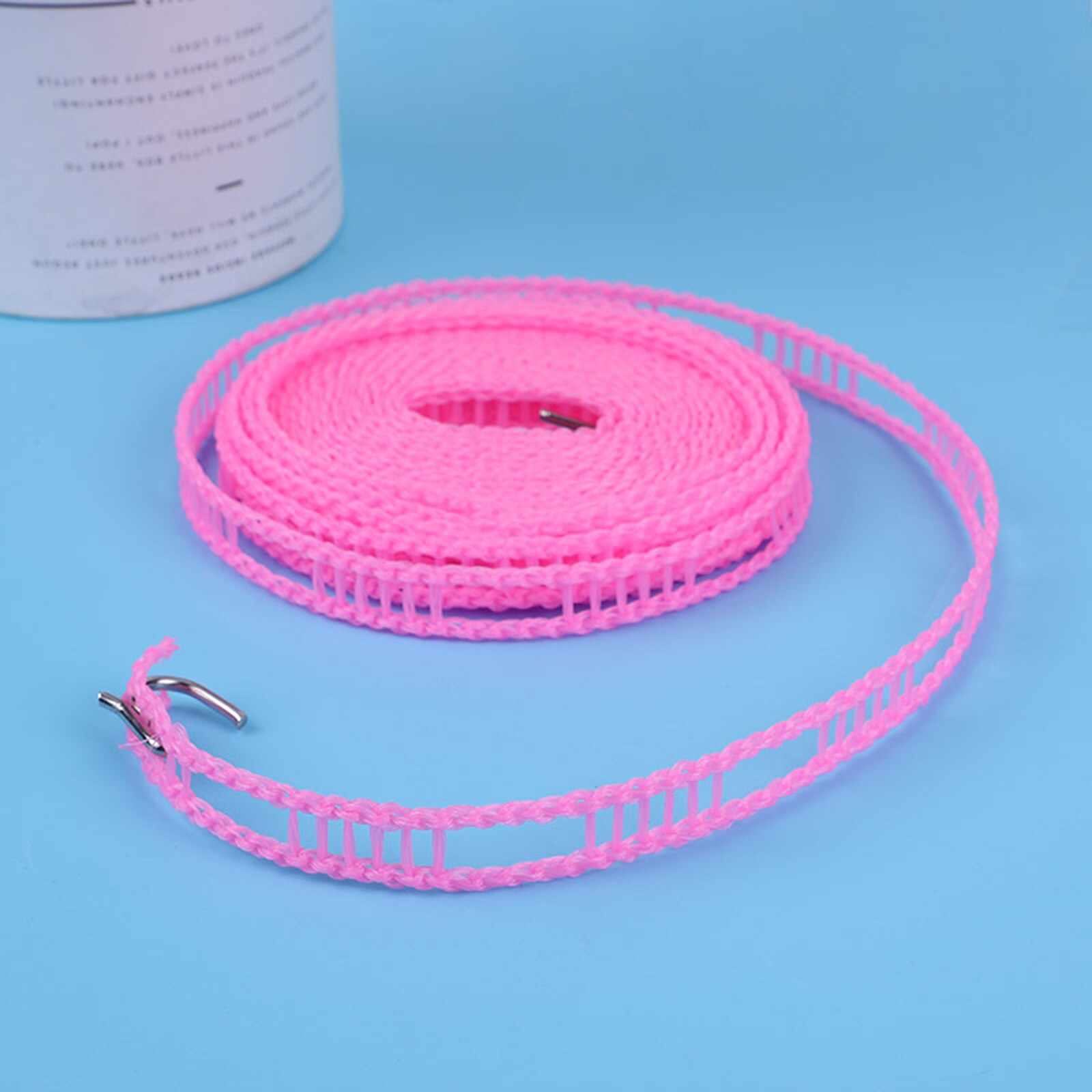 Bold Windproof Clothesline Hanging Clothes Rope Balcony Non-slip Clothesline 3/5/8M Portable Outdoor Washing Line Clothesline