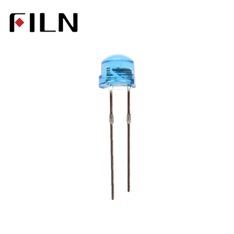100pcs/lot 5mm diffused blue bidirectional LED Emitting Diode Lamp Super Bright LED Light 2 pin